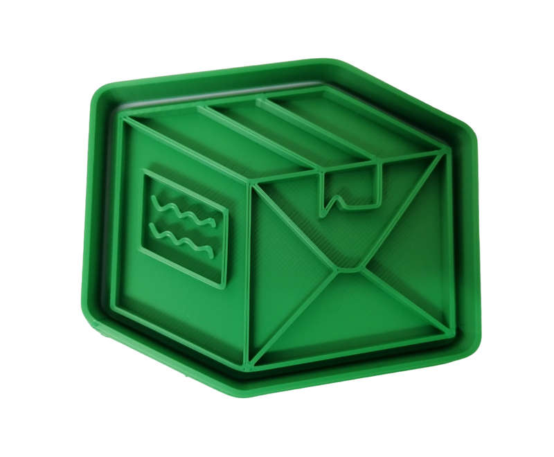 Hubbe Cookie Cutter - Post Office Package