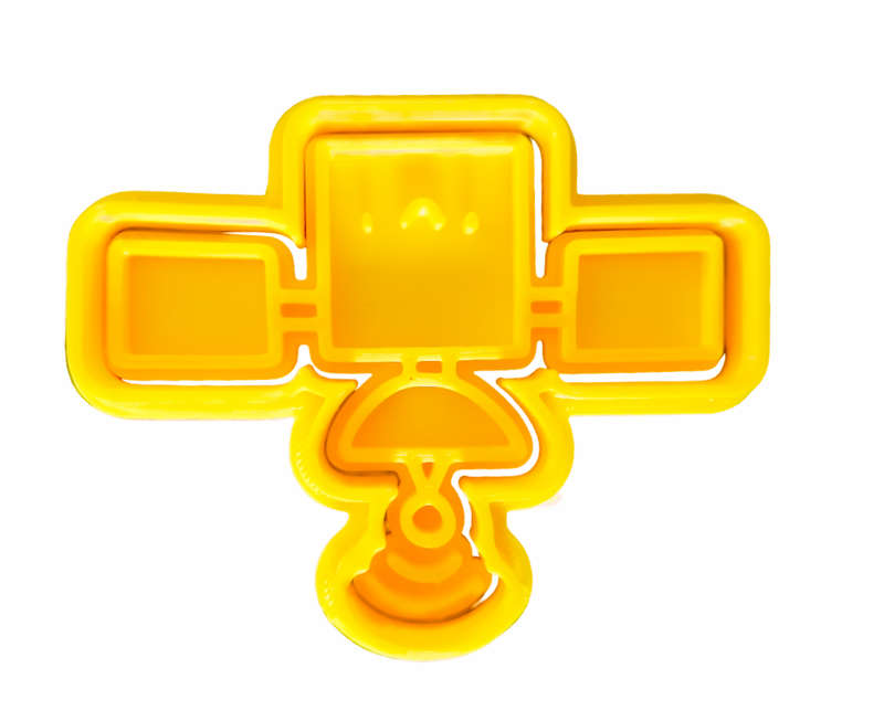 Hubbe Cookie Cutter - Space Satellite