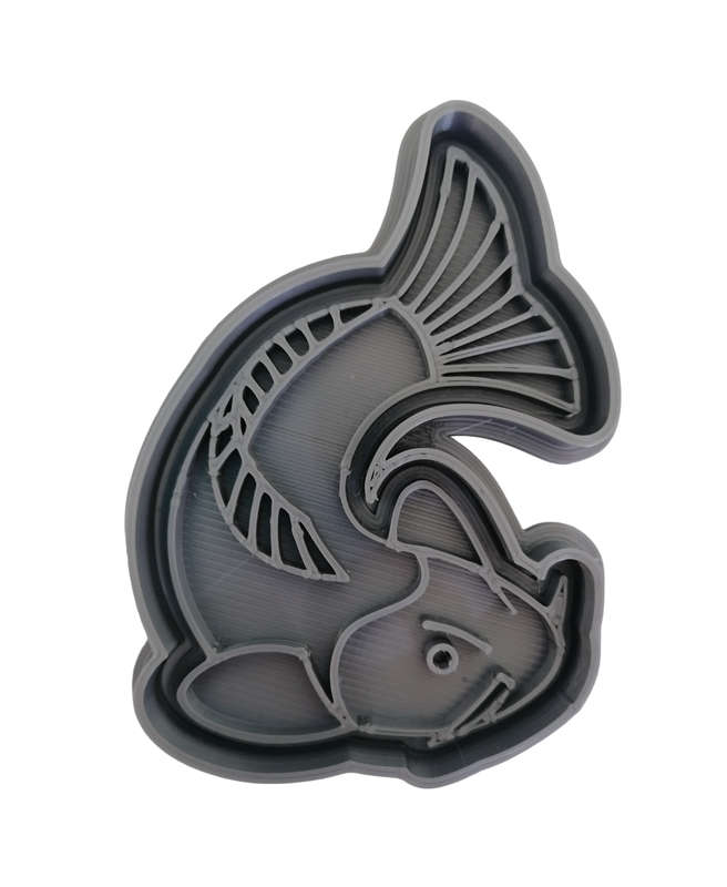 Hubbe Cookie Cutter - Japanese Fish