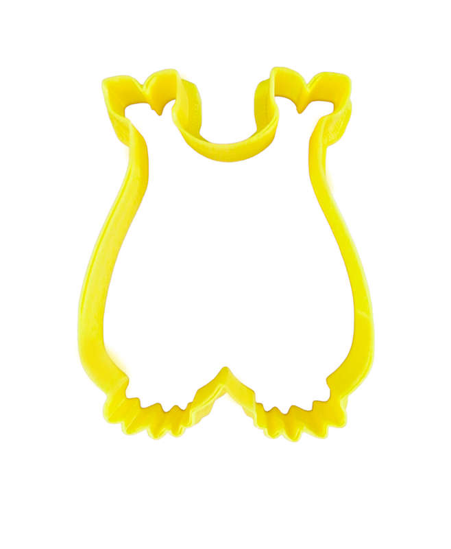 Hubbe Cookie Cutter - Baby Romper Medium