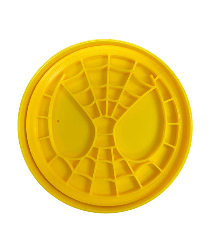 Hubbe Cookie Cutter - Spiderman Logo