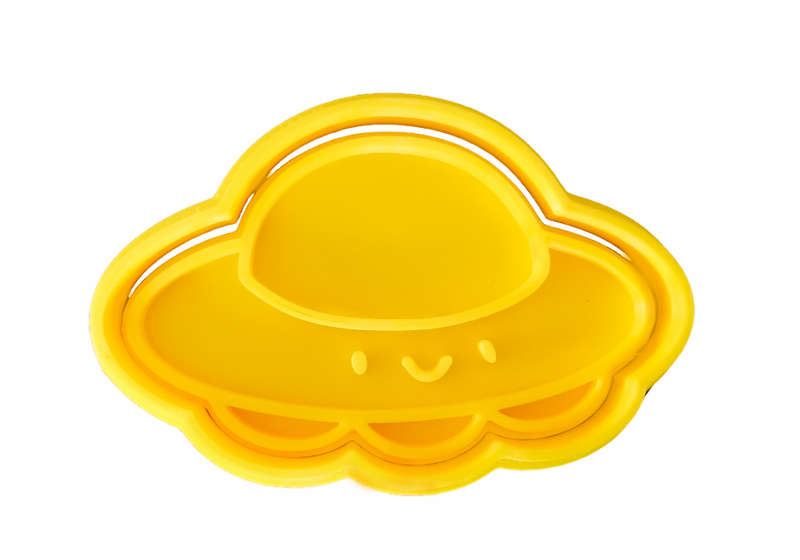 Hubbe Cookie Cutter - Space UFO