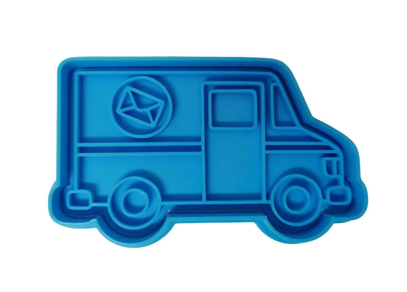 Hubbe Cookie Cutter - Post Office Delivery Van