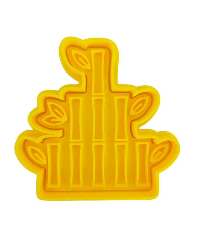 Hubbe Cookie Cutter - Japanese Bamboo