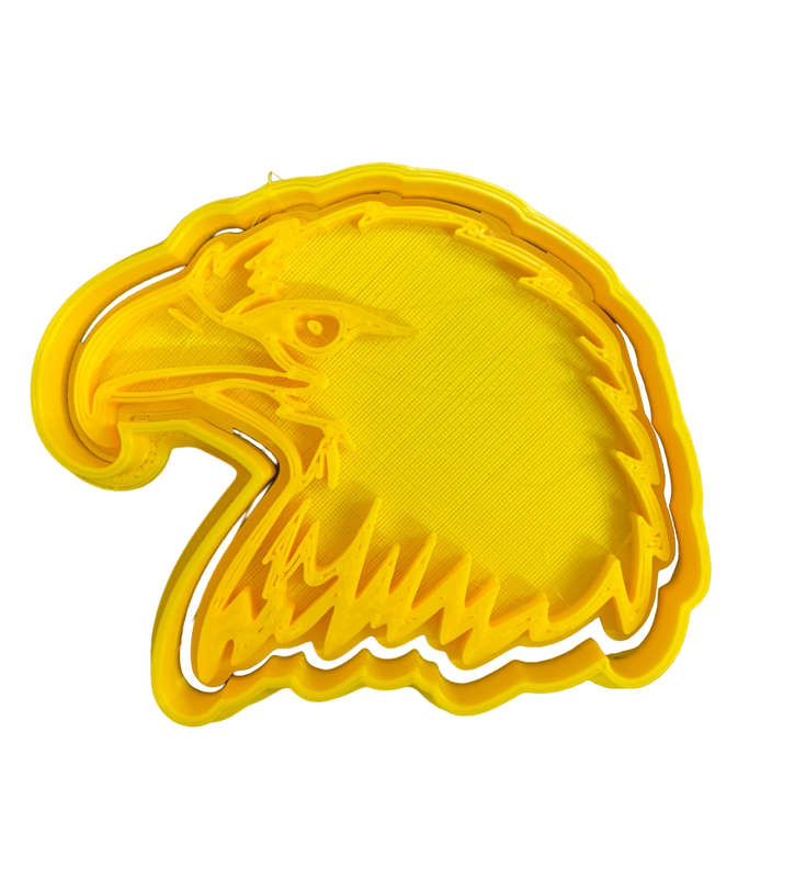 Hubbe Cookie Cutter - Bald Eagle