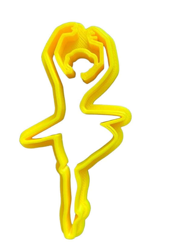 Hubbe Cookie Cutter - Ballerina