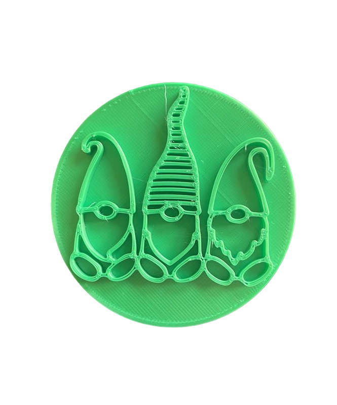 Hubbe Cookie Cutter - Christmas Gnomes