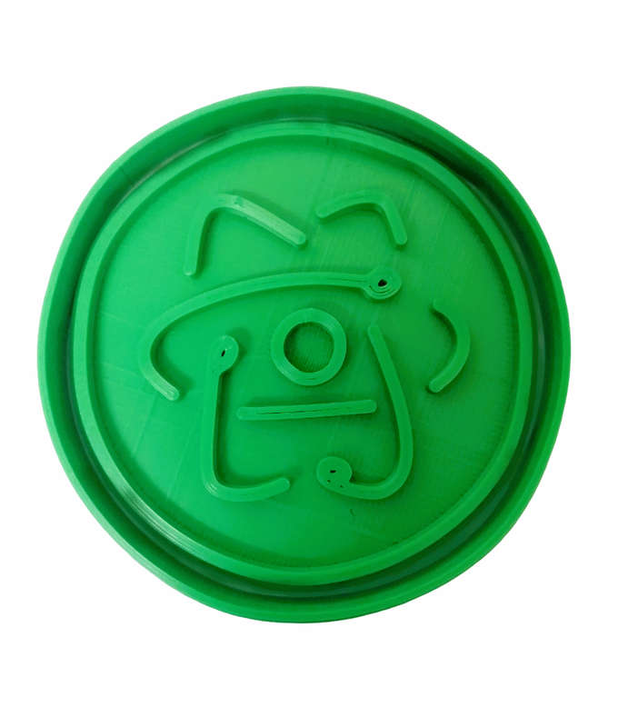 Hubbe Cookie Cutter - Biohazard 1