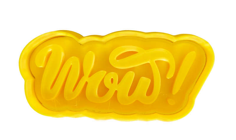 Hubbe Cookie Cutter - Wow
