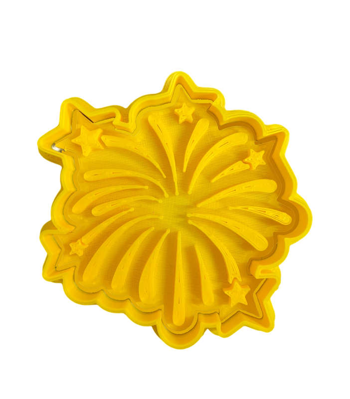 Hubbe Cookie Cutter - 4th of July Fireworks