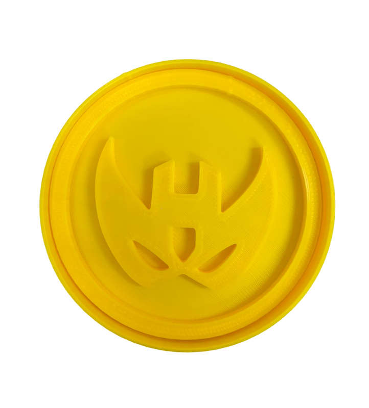 Hubbe Cookie Cutter - Hawkeye Logo