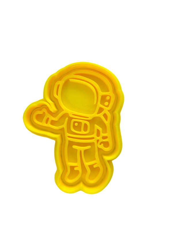 Hubbe Cookie Cutter - Cosmonaut