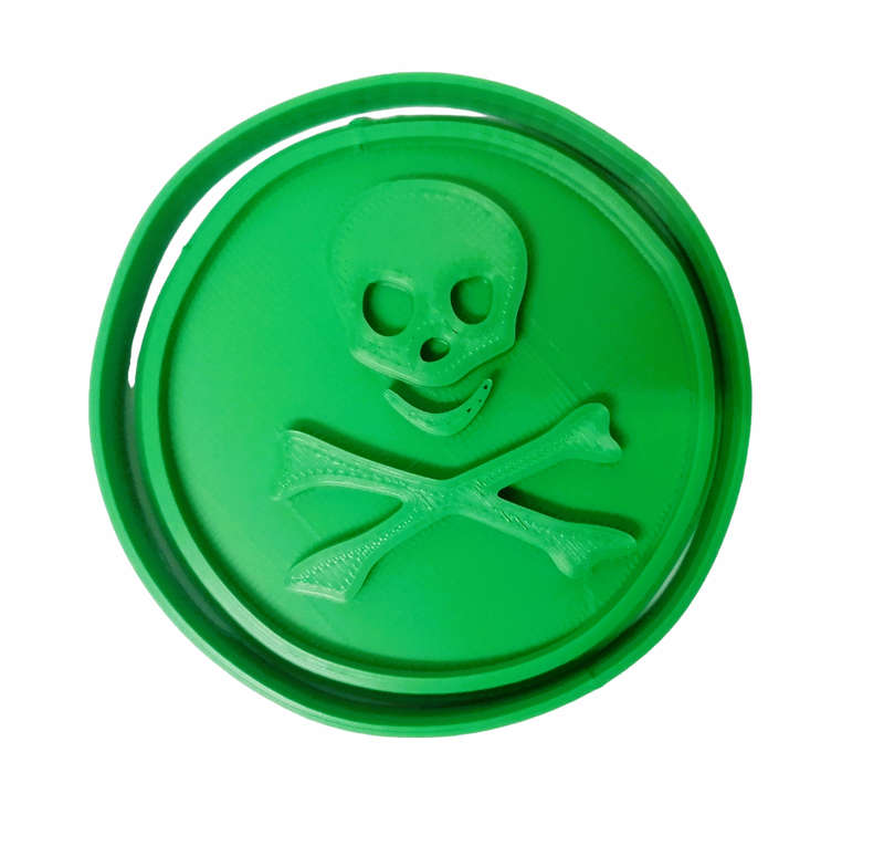 Hubbe Cookie Cutter - Biohazard 3