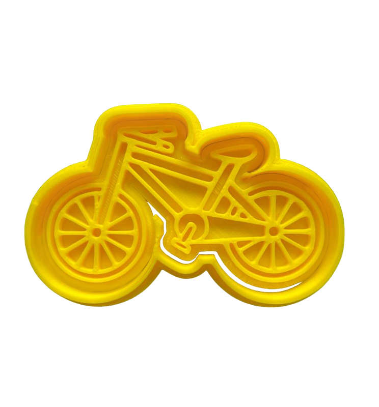Hubbe Cookie Cutter - Bicycle