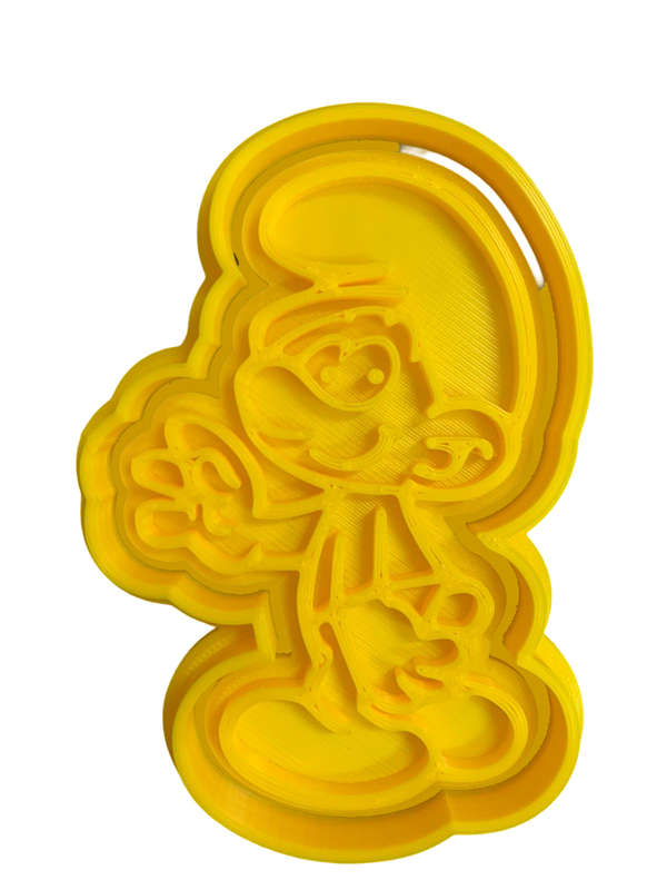 Hubbe Cookie Cutter - Clumsy Smurf