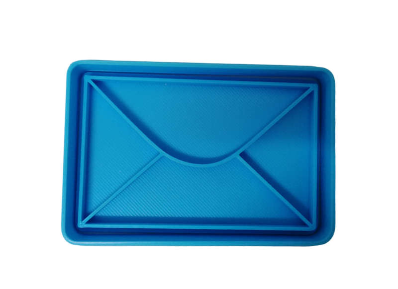 Hubbe Cookie Cutter - Post Office Letter