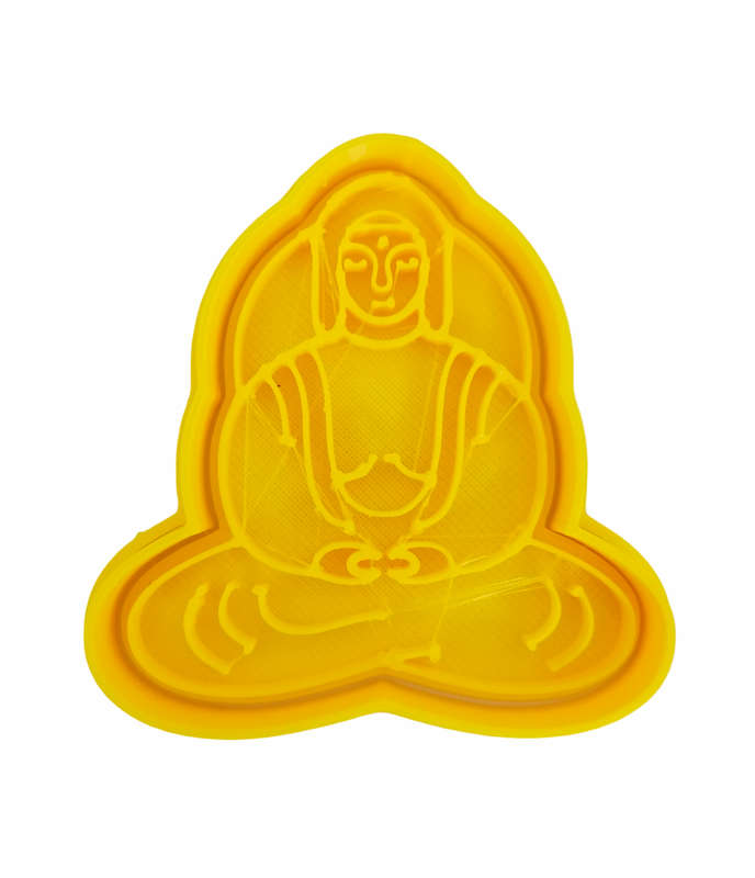 Hubbe Cookie Cutter - Japanese Buddha
