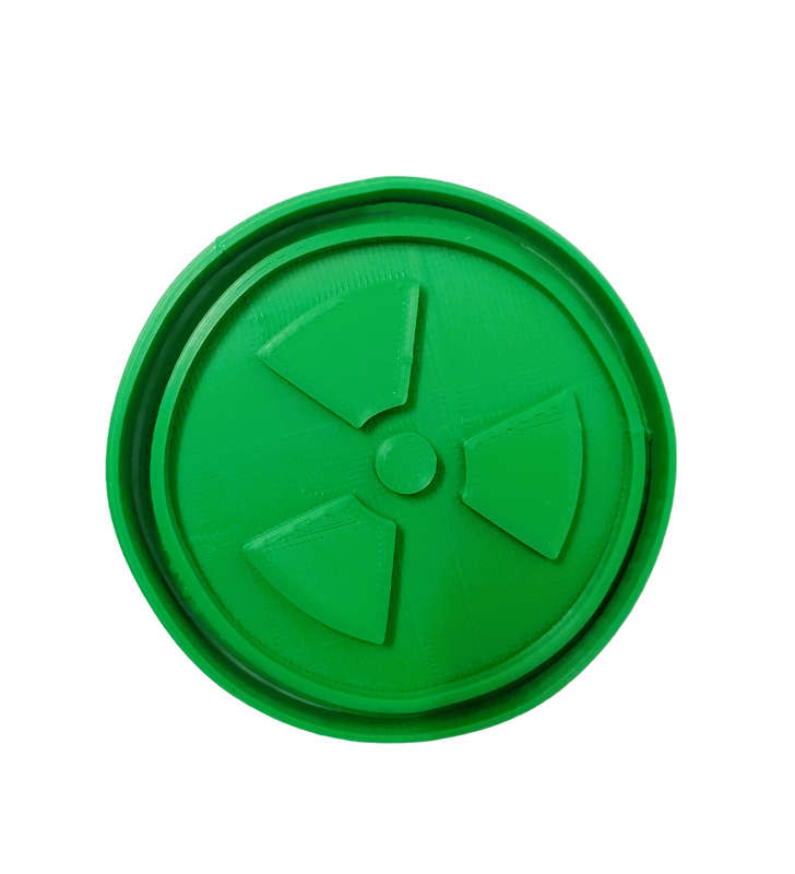 Hubbe Cookie Cutter - Biohazard 2