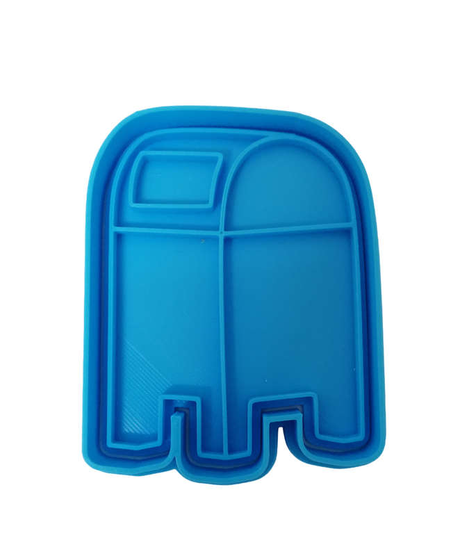 Hubbe Cookie Cutter - Mailbox