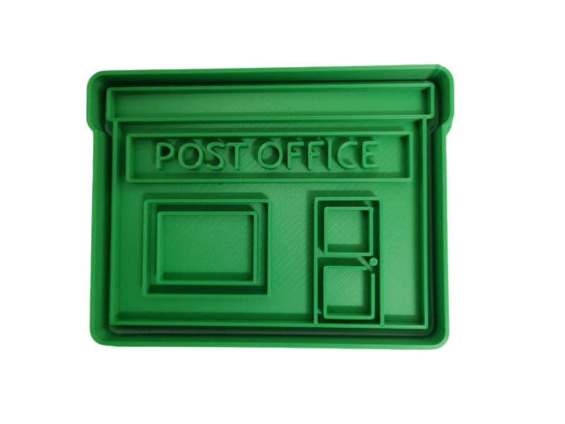 Hubbe Cookie Cutter - Post Office Building