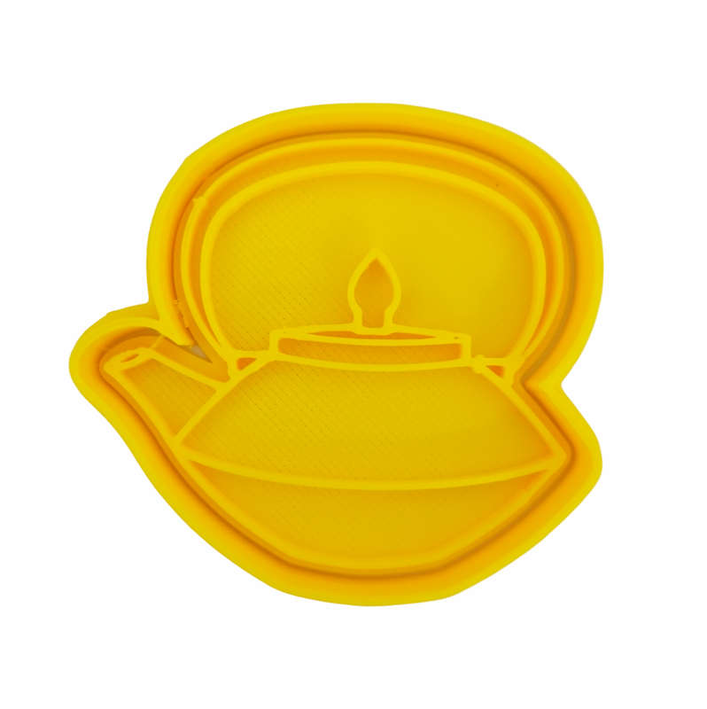 Hubbe Cookie Cutter - Japanese Tea Pot