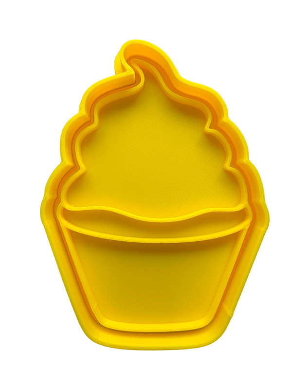 Hubbe Cookie Cutter - Baking Cupcake 2