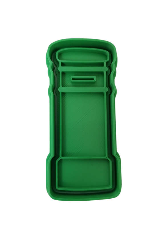 Hubbe Cookie Cutter - Pillar Post Box