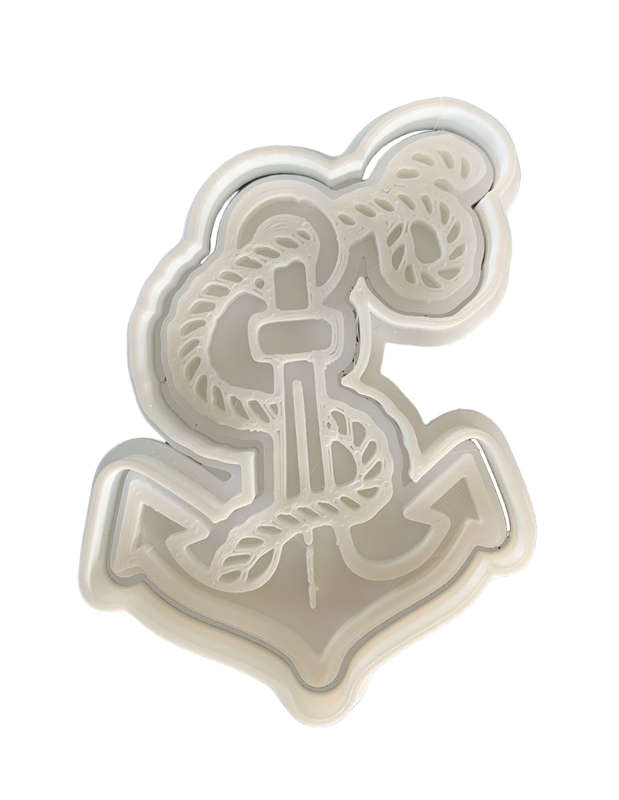Hubbe Cookie Cutter - Pirate Anchor