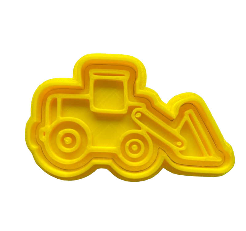 Hubbe Cookie Cutter - Excavator 1