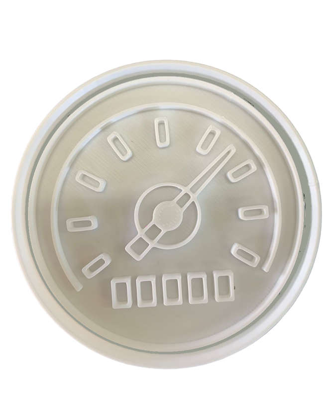 Hubbe Cookie Cutter - Speedometer