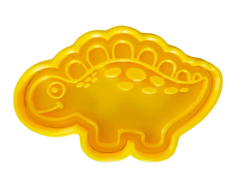 Hubbe Cookie Cutter - Cute Stegosaurus