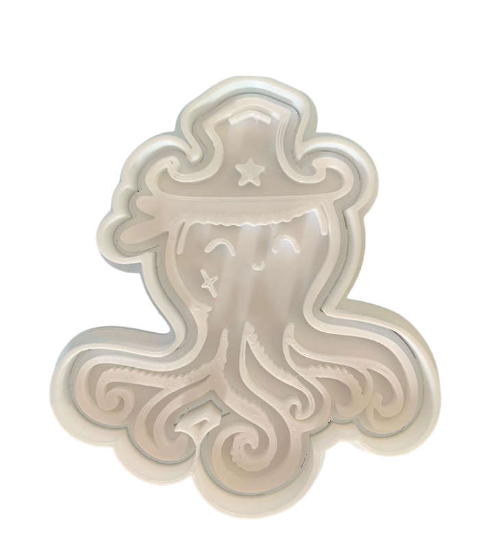 Hubbe Cookie Cutter - Pirate Octopus
