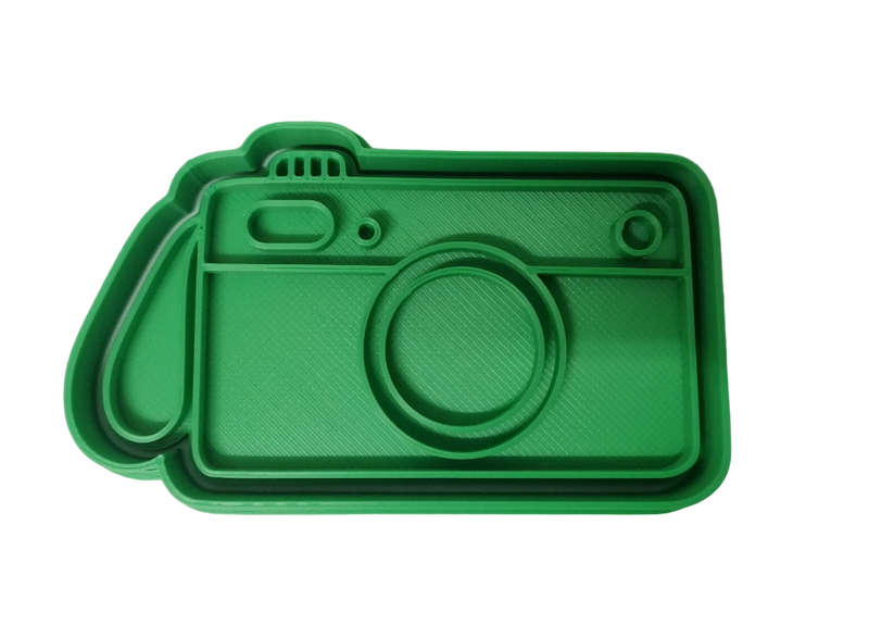 Hubbe Cookie Cutter - Camera