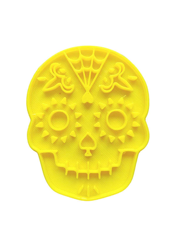 Hubbe Cookie Cutter - Day of the Dead Skull 2