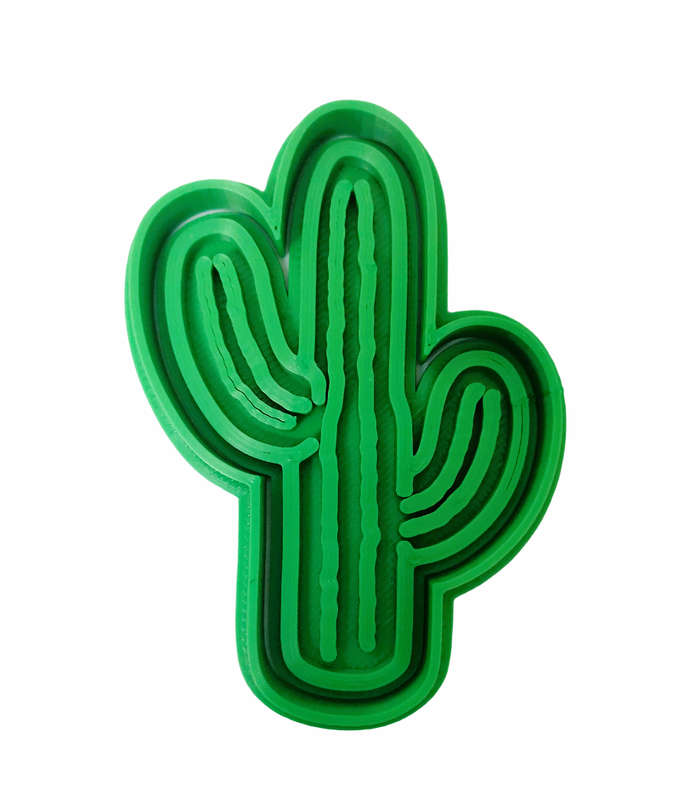 Hubbe Cookie Cutter - Cactus 2