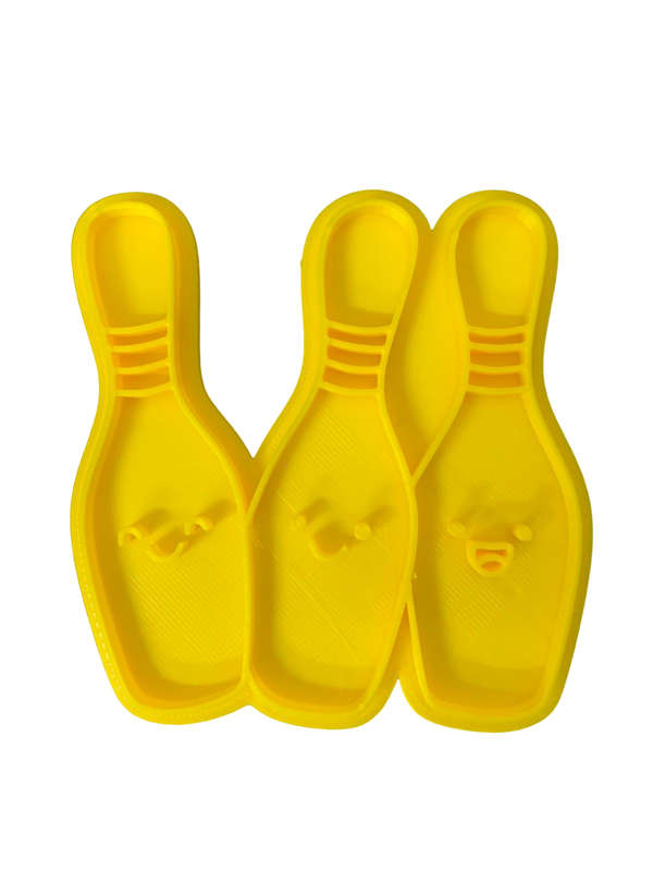 Hubbe Cookie Cutter - Bowling Pins