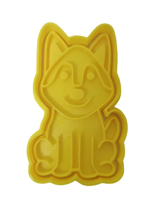 Hubbe Cookie Cutter - Husky