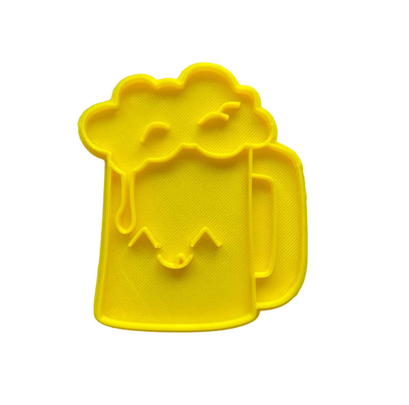 Hubbe Cookie Cutter - St Patricks Day Beer Mug