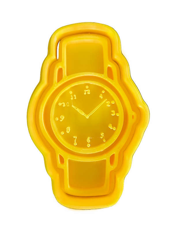 Hubbe Cookie Cutter - Luxury Watch with numbers