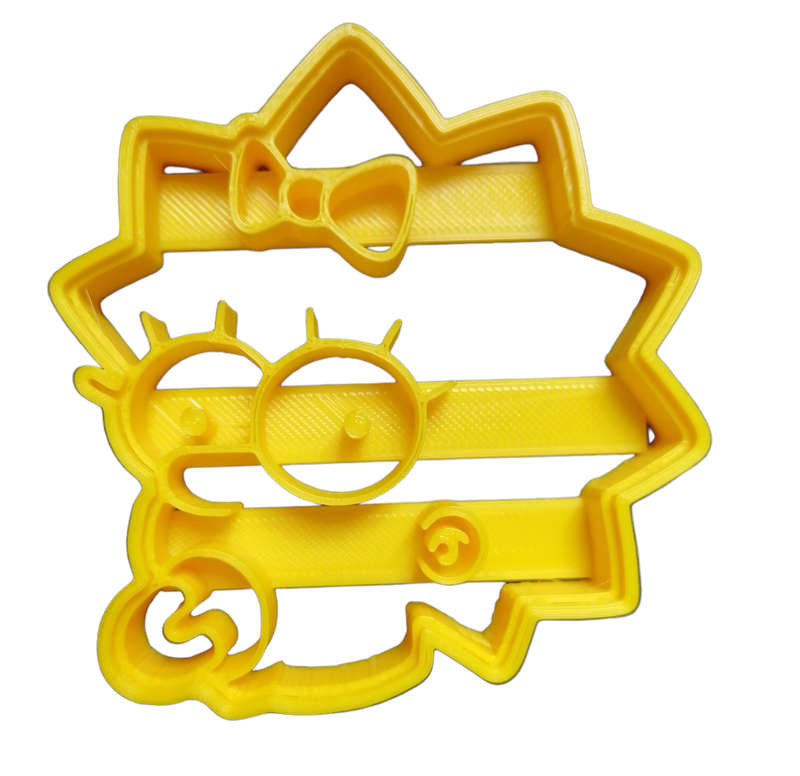 Hubbe Cookie Cutter - Maggie Simpson