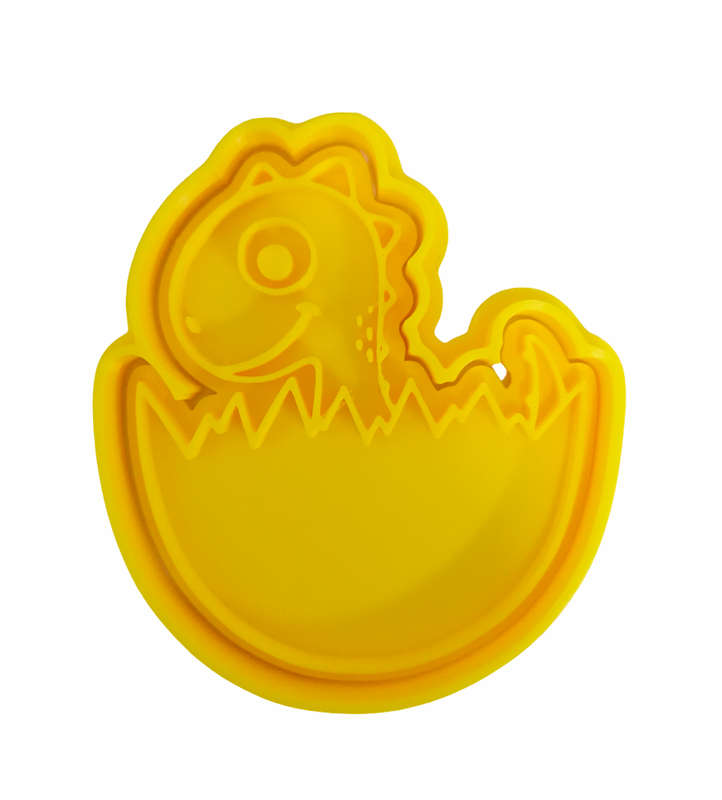 Hubbe Cookie Cutter - Cute Hatching Dino