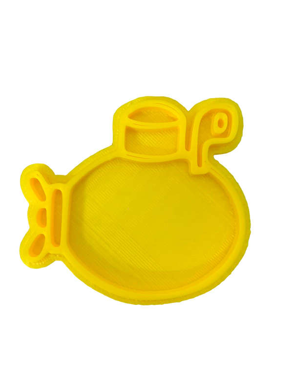 Hubbe Cookie Cutter - Submarine 2