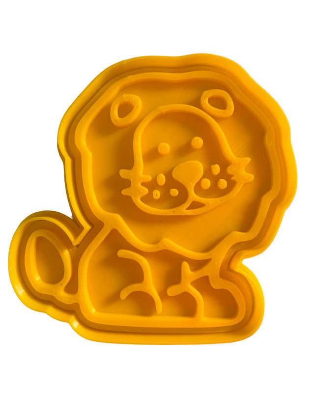 Hubbe Cookie Cutter - Playful Lion