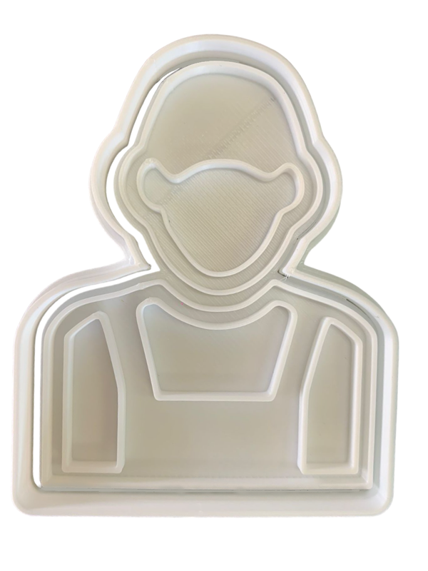 Hubbe Cookie Cutter - Car Mechanic