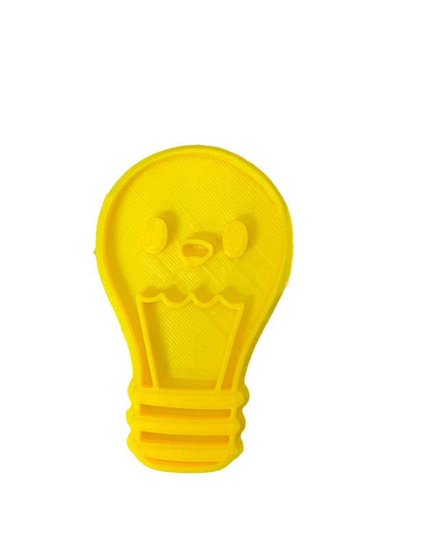 Hubbe Cookie Cutter - Science Light Bulb