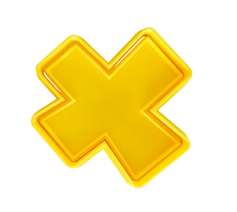 Hubbe Cookie Cutter - Mario X