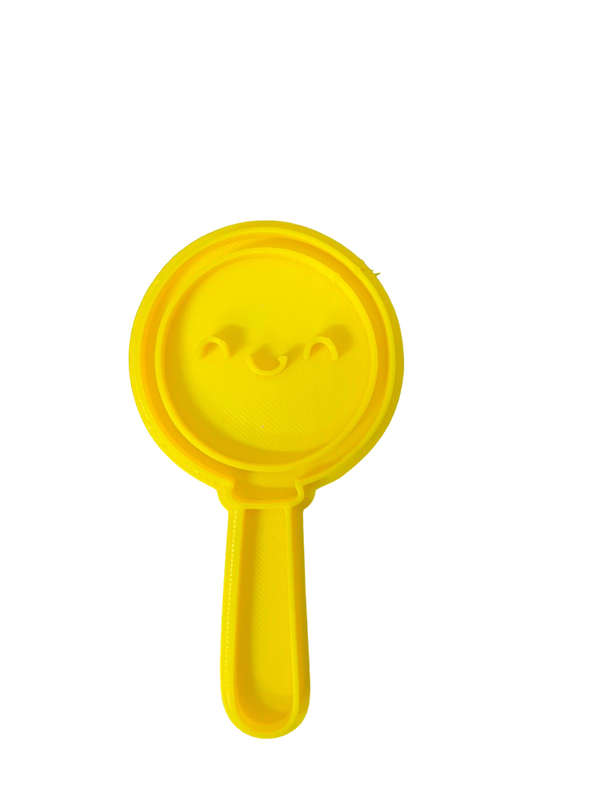 Hubbe Cookie Cutter - Science Magnifying Glass
