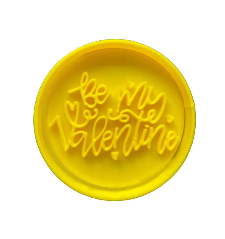 Hubbe Cookie Cutter - Be My Valentine