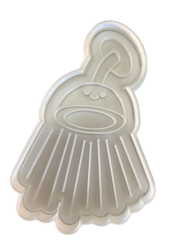 Hubbe Cookie Cutter - Shower Head