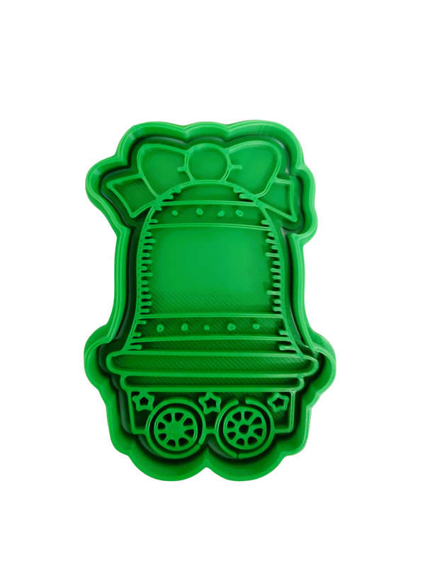 Hubbe Cookie Cutter - Bell Train